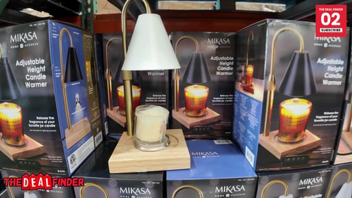 Mikasa Candle Warmer Plug-In Metal Stand