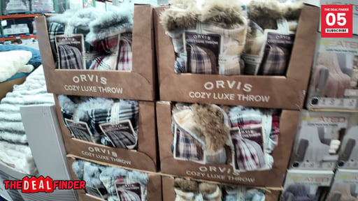 Orvis Cozy Luxe Throw 60" x 70"