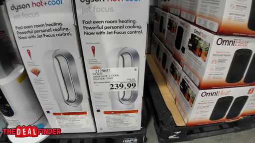 Dyson AM09 Hot + Cool Heater/Fan