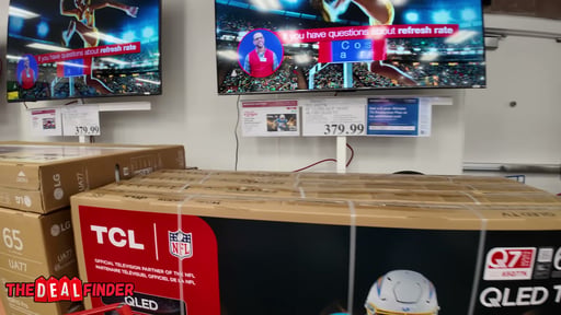 TCL 65Q77K 65" Class (64.5" Diag) 4K UHD QLED TV