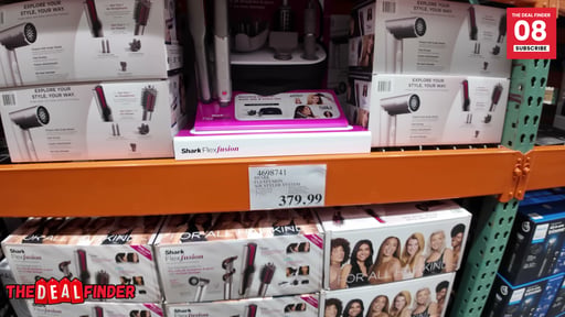Shark FlexFusion Air Styler System