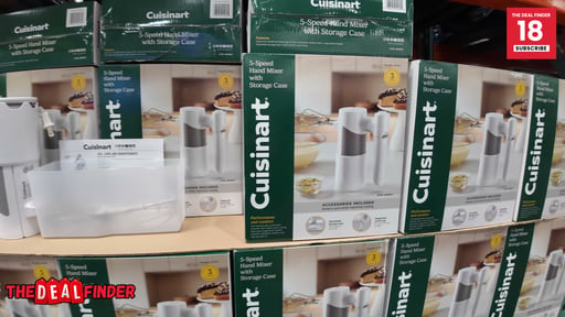 Cuisinart Ergo Hand Mixer