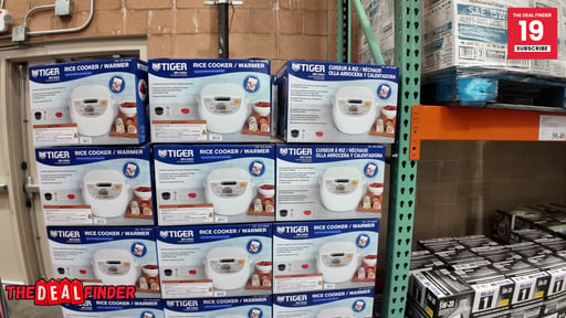 Tiger Synchro Cooking Rice Cooker