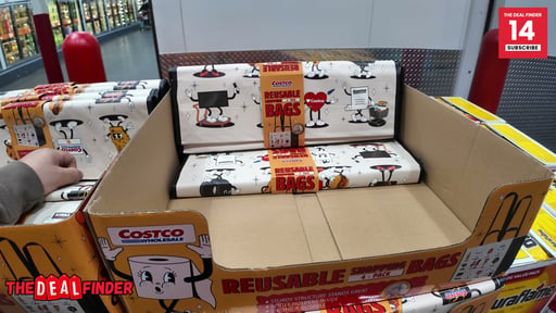 Keepcool Reusable Character Bag 4pk