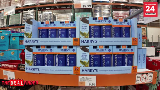 Harry's Stone Body Wash, 2-Pack, 30 fl oz Each