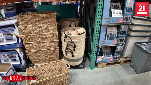 Mesa Woven Basket
