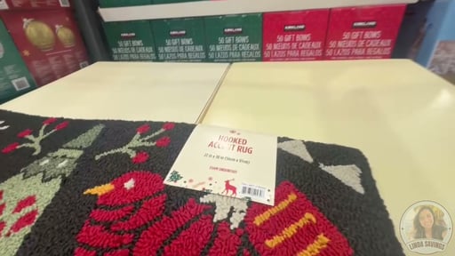 Devgiri Holiday Hook Rug