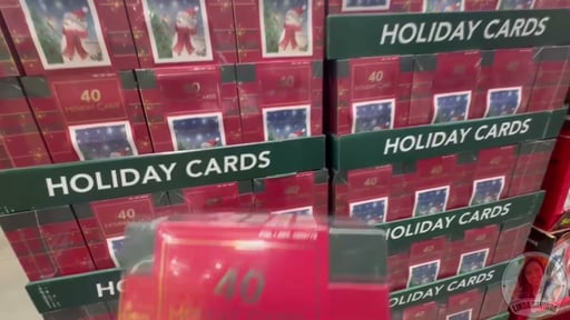 Design Studio Holiday Greeting Cards 40 Count
