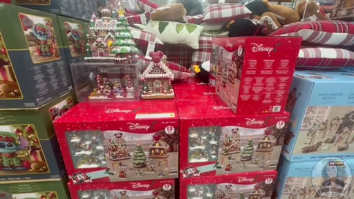 Disney Holiday Gingerbread Village, 13-Piece Set