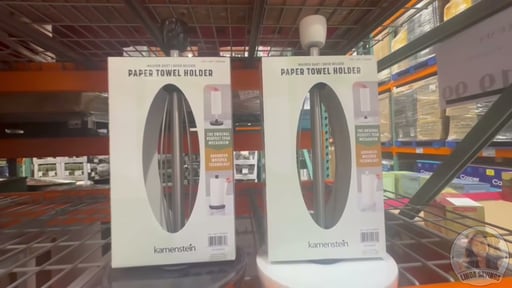 Kamenstein Paper Towel Holder