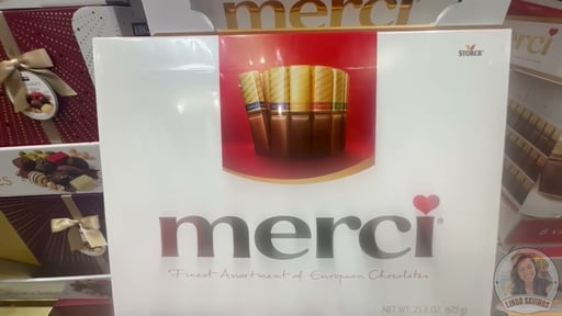 merci Assorted Chocolates 23.81 oz