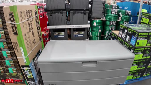 Lifetime 170-Gallon Resin Deck Box