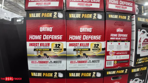 Ortho Home Defense Insect Killer for Indoor & Perimeter, 2-Pack (1 Gallon Each)