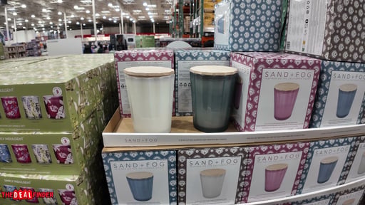 Sand + Fog 57 oz Scalloped Candles