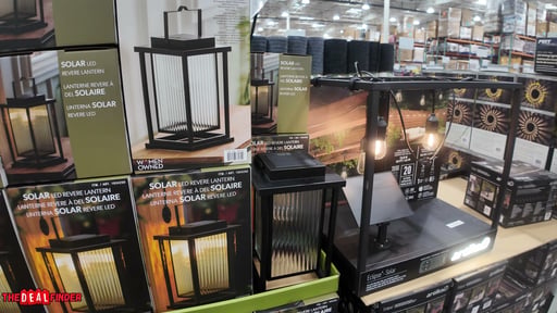 Evergreen Revere Solar LED Lantern