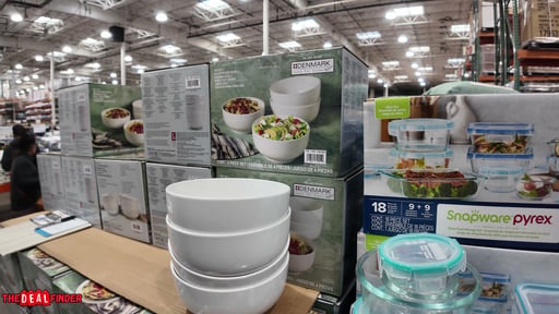 Denmark 4-Piece White All Purpose Bowls