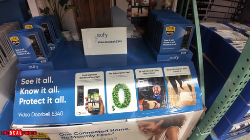 eufy E340 Video Doorbell with Dual Cameras