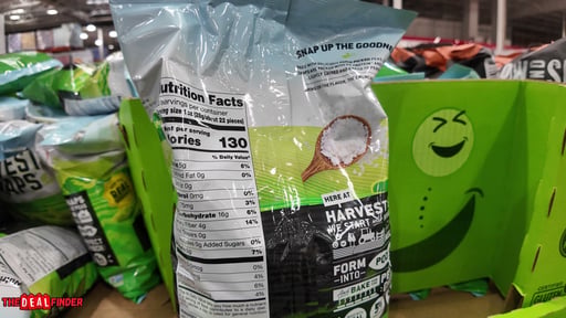 Calbee Harvest Snaps Baked Green Pea Snacks 20 oz