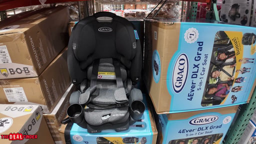 Graco 4Ever Extend2Fit DLX 5-in-1 Car Seat