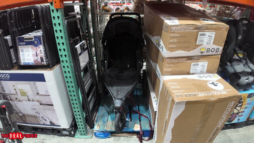 B.O.B. Gear Flex Jogging Stroller Bundle