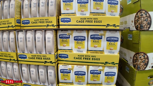 Hellmann's Squeeze Real Mayonnaise 2/25 oz