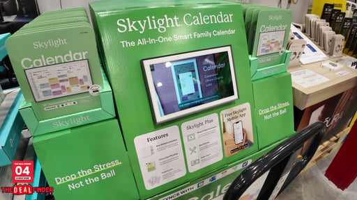 Skylight Calendar 15" Smart Family Calendar