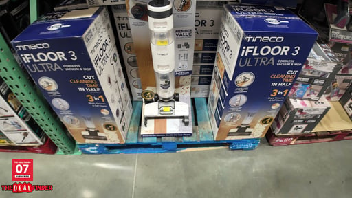 Tineco iFloor 3 Ultra Cordless Wet/Dry Vacuum