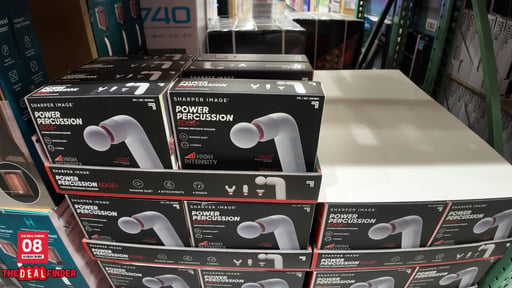 Sharper Image Power Percussion Edge+ Massager