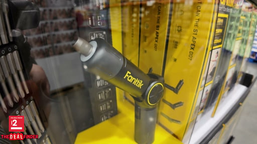 Fanttik S1 Apex Smart Cordless Screwdriver
