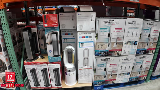 Dyson Purifier Hot+Cool HP11 Purifying Heating Fan