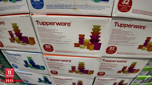 Tupperware 32-Piece Heritage Food Storage Set