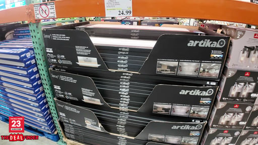 Artika Sunray 1'x4' Flat Panel with 3CCT