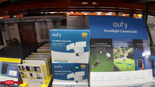 Eufy Floodlight Camera E30