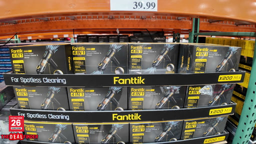 Fanttik X200 Mix Cordless Handheld Vacuum & Blower