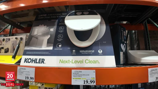 Kohler Layne Quick-Release Toilet Seat