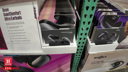 Bose QuietComfort Ultra Black Earbuds