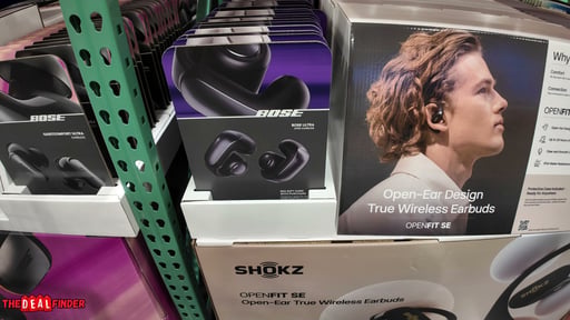 Bose Ultra Open-Ear Earbuds Black