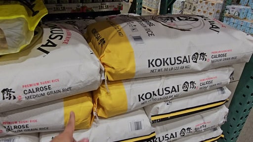 Kokusai Calrose Rice