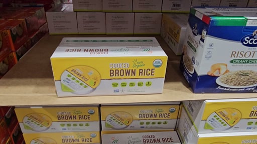 Minsley Organic Cooked Brown Rice