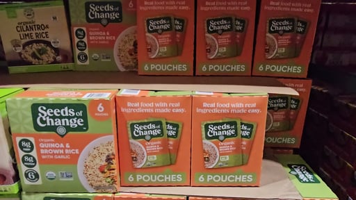 Seeds of Change Organic Quinoa & Brown Rice