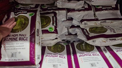 Kirkland Signature Thai Jasmine Rice