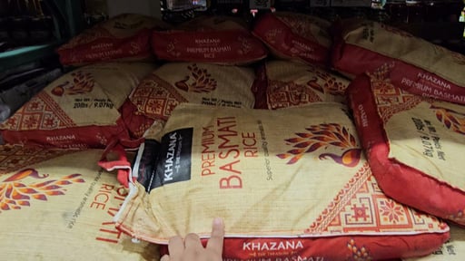Khazana Premium Basmati Rice