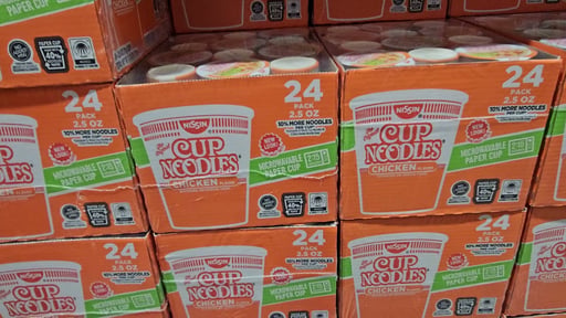 Nissin Cup Noodles Chicken Flavor