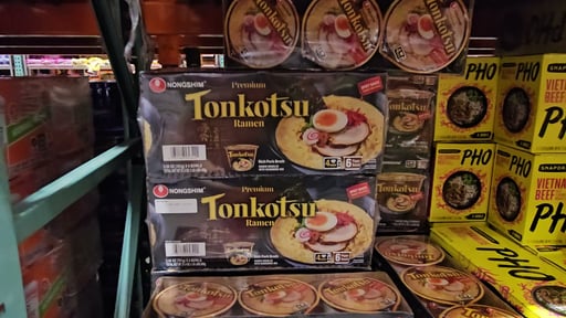 Nongshim Tonkotsu Ramen