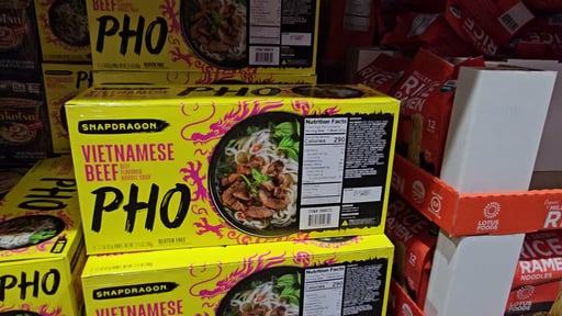 Snapdragon Vietnamese Beef Pho