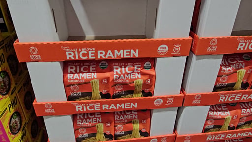 Lotus Foods Organic Millet & Brown Rice Ramen
