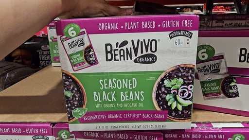 Beanvivo Organic Seasoned Black Beans