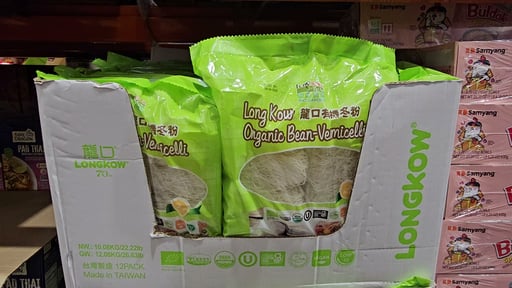 Long Kow Organic Bean Vermicelli