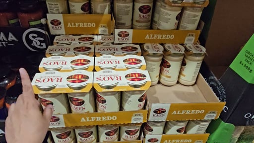Rao's Homemade Alfredo Sauce