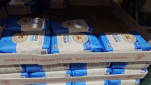 King Arthur Unbleached Bread Flour